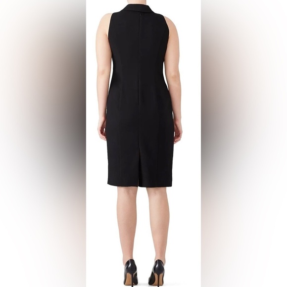 Black Halo Blaze Sheath Dress Size 18 - Picture 2 of 9